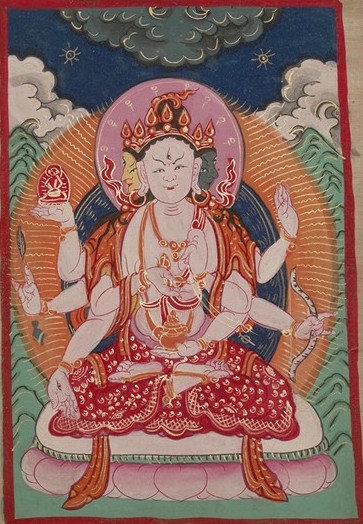 Ushnishavijaya.
