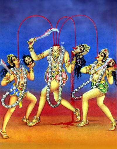 Chinnamasta.