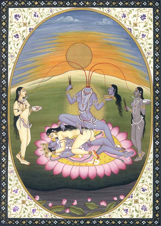 Chinnamasta.