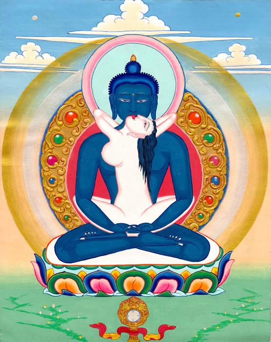 Будда Самантабхадра. 